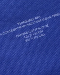 Big Carry Bag bleu Mon