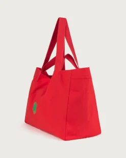 Big Carry Bag rouge Mon