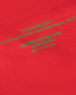 Big Carry Bag rouge Mon