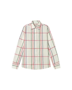 Blouse à carreaux Katha