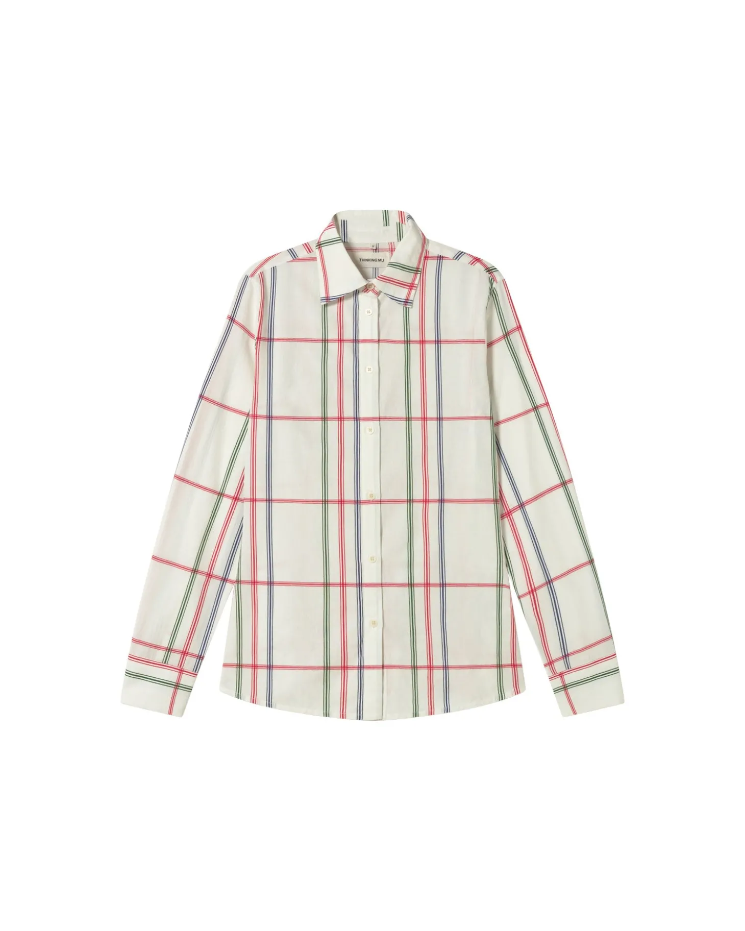 Blouse à carreaux Katha