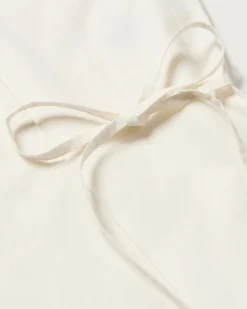 Blouse blanche croisée Lenie