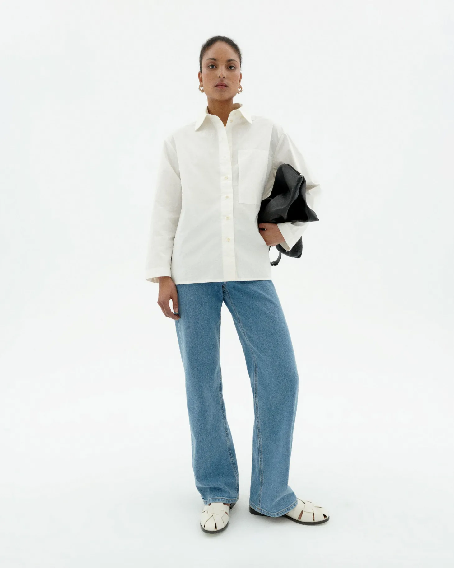 Blouse blanche Marcelle