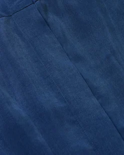 Blouse bleue Cupro Briana