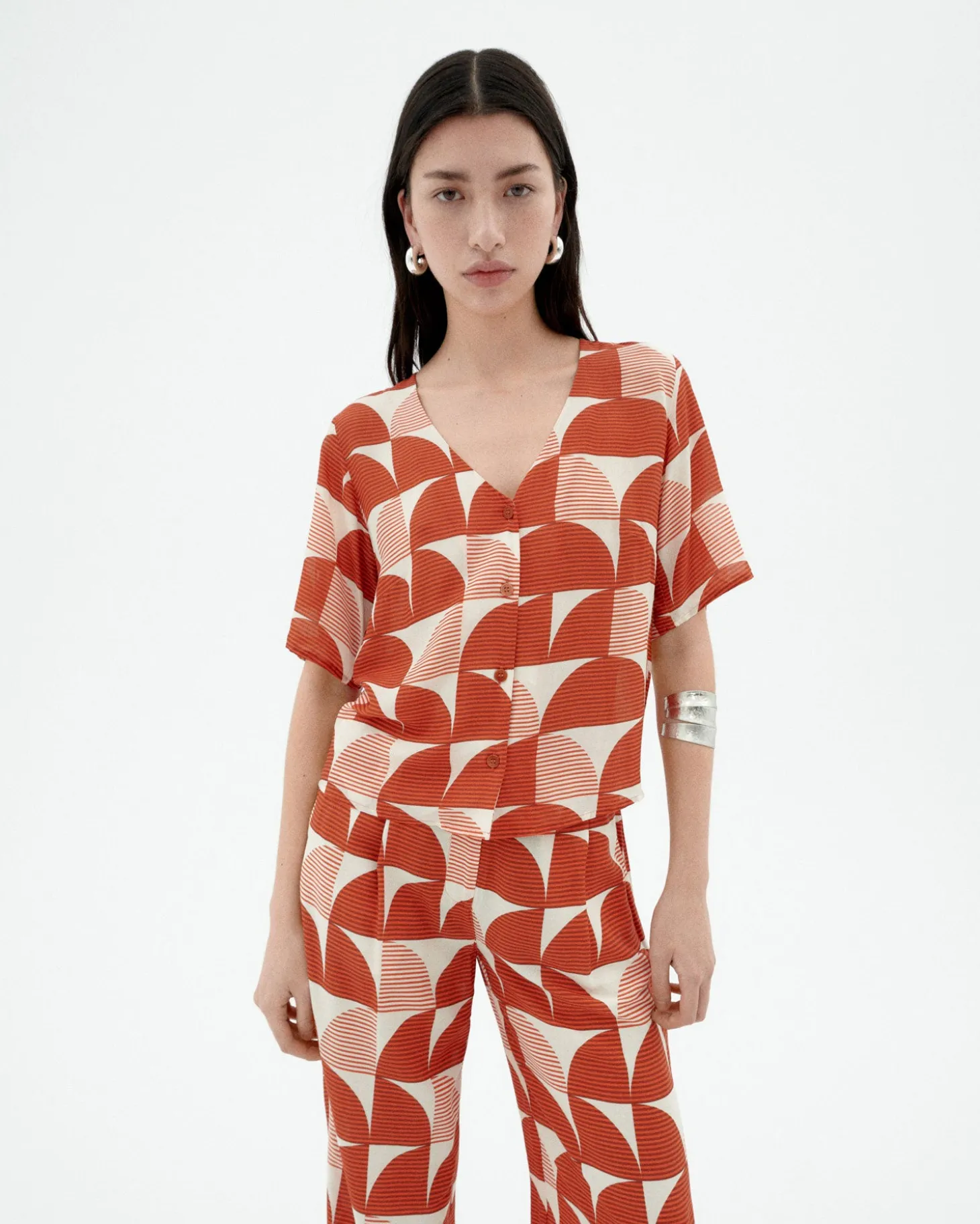Blouse Ecovero shurberry Libelula