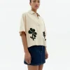 Blouse patched Anna
