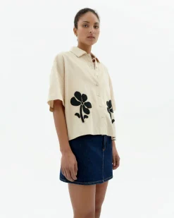 Blouse patched Anna