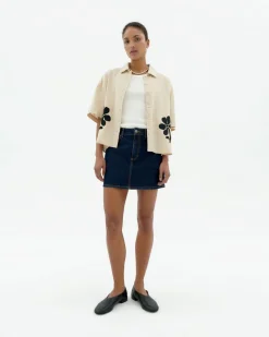 Blouse patched Anna