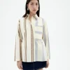 Blouse poplin à rayures Marcelle