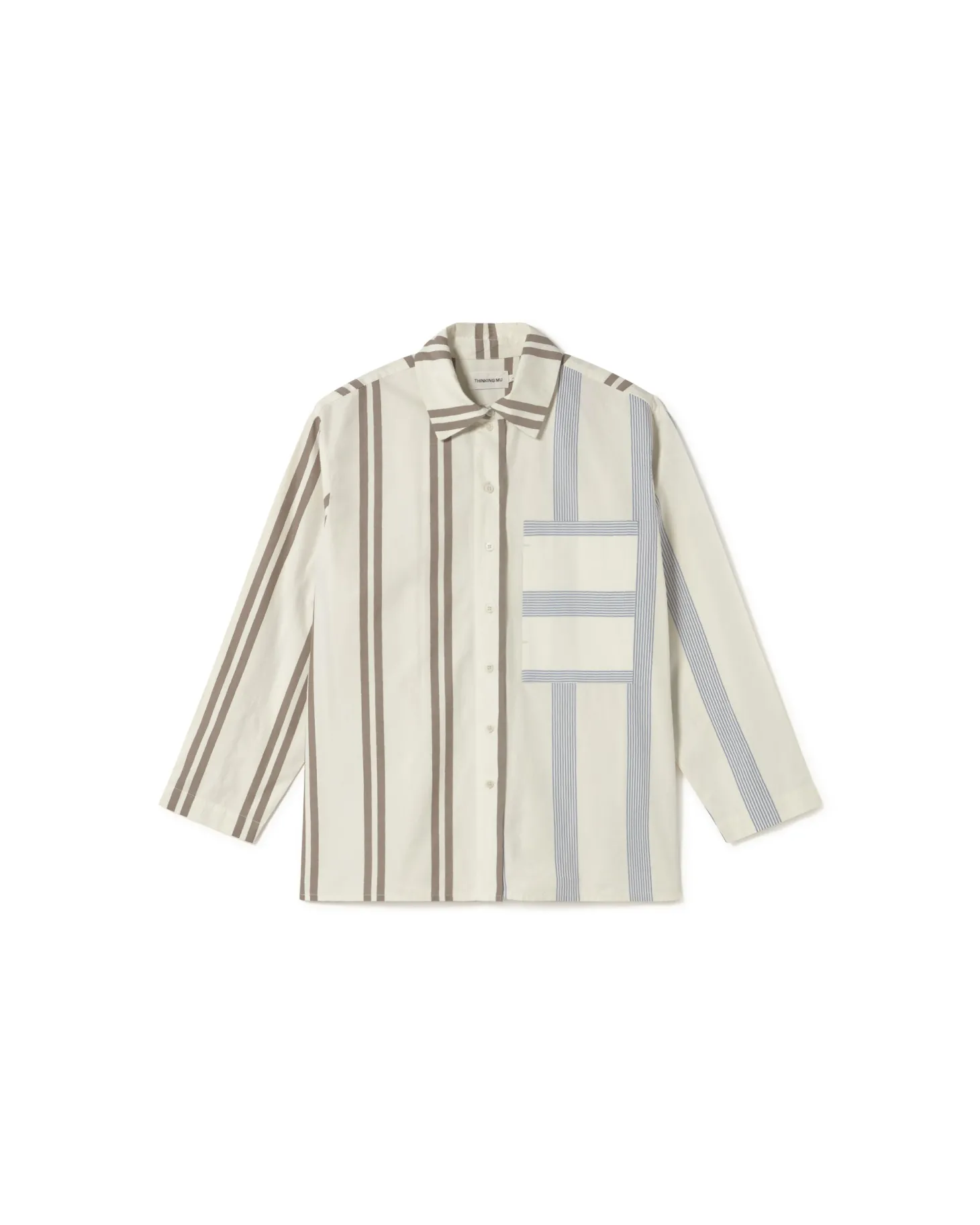 Blouse poplin à rayures Marcelle