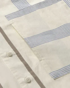 Blouse poplin à rayures Marcelle