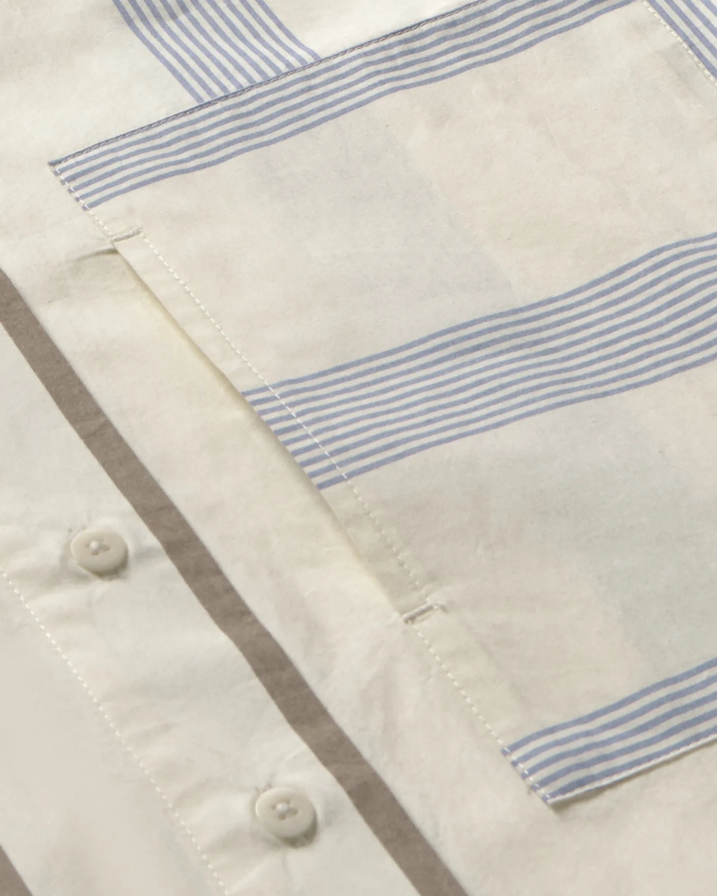 Blouse poplin à rayures Marcelle