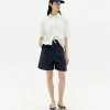 Blouse texturisée blanche Anna