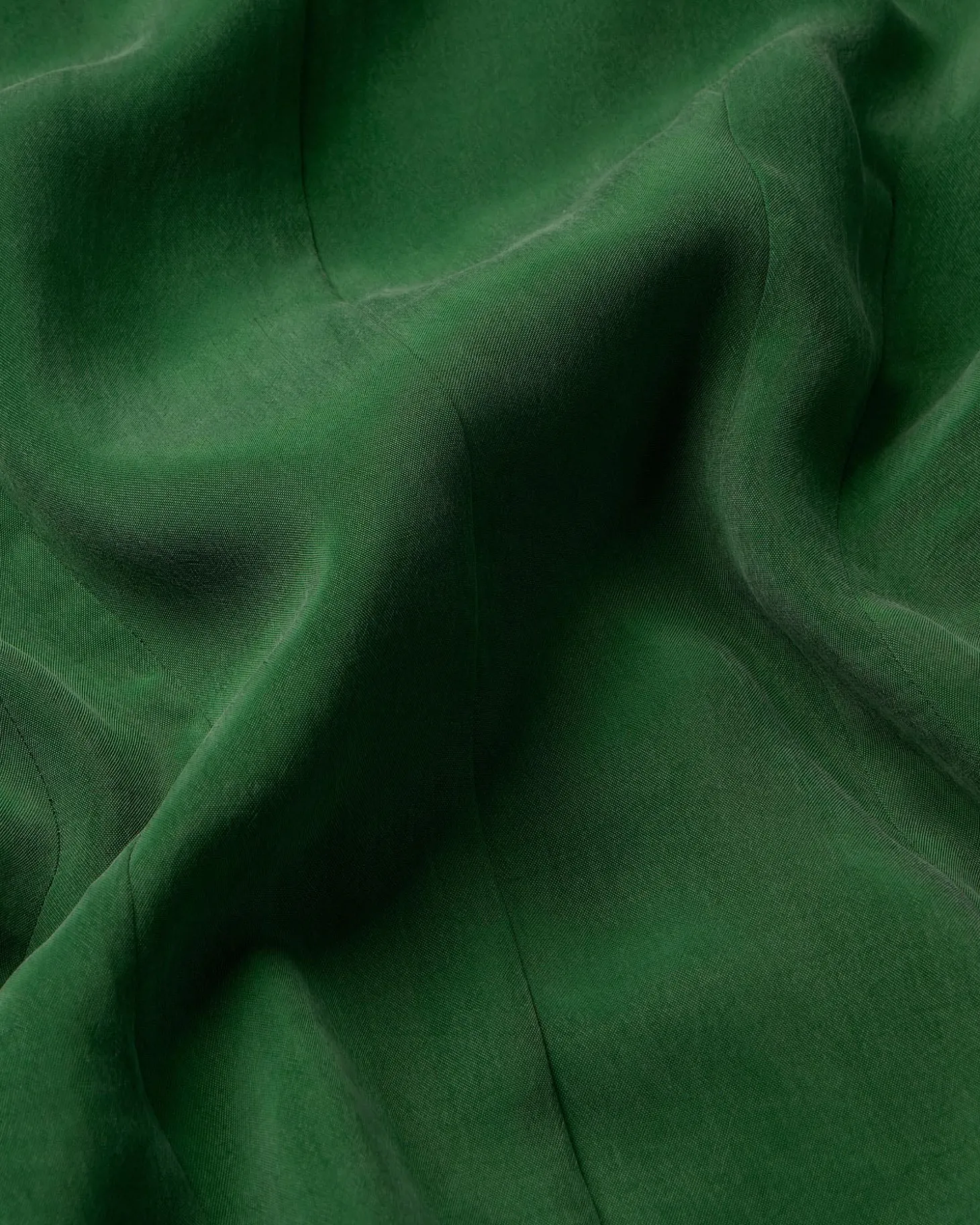 Blouse verte Cupro Briana