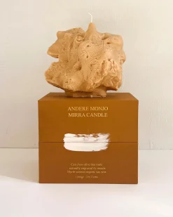 Bougie beige Andere Monjo