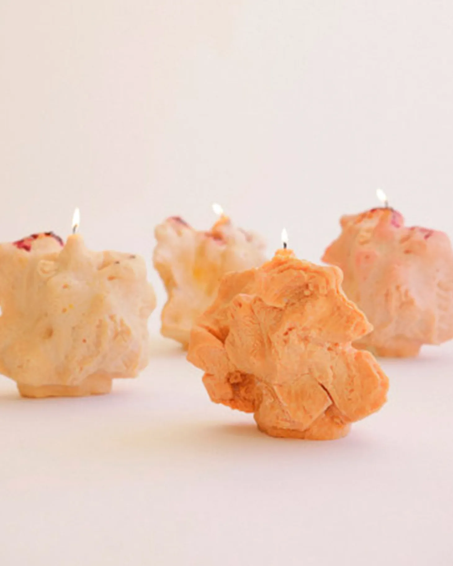 Bougie beige Andere Monjo