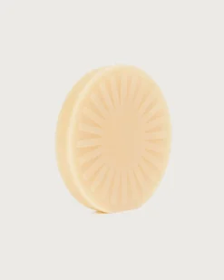 Bougie beige Sol