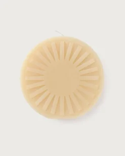 Bougie beige Sol