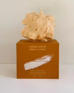 Bougie jaune Andere Monjo