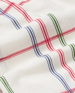 Boxers à carreaux