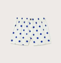 Boxers soleil bleu