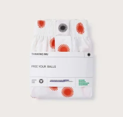 Boxers soleil rouge