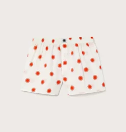 Boxers soleil rouge