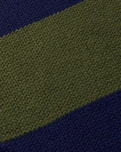 Cardigan multicolore en maille Nico