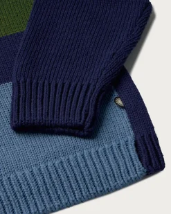 Cardigan multicolore en maille Nico