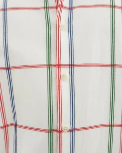 Chemise à carreaux Tom