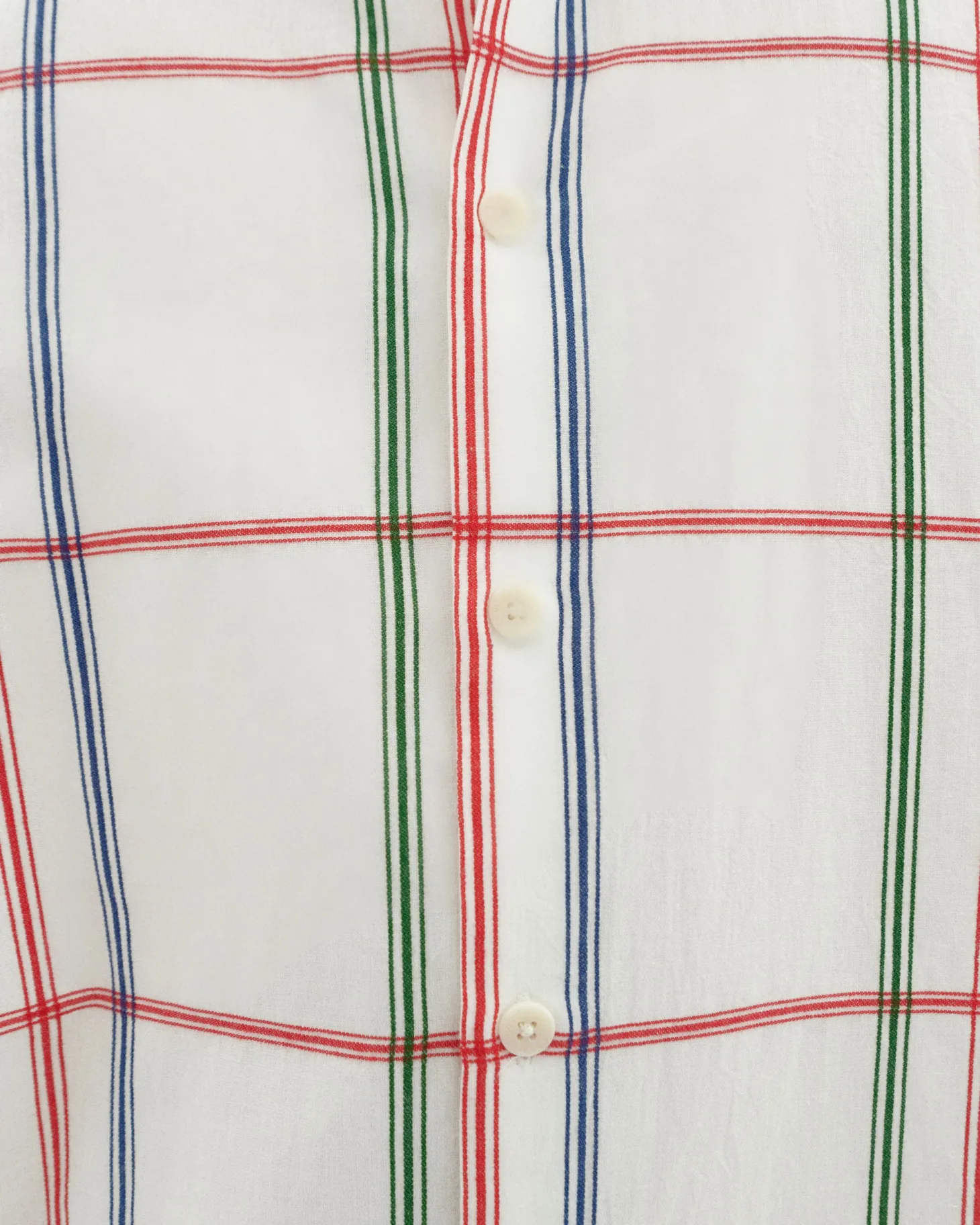 Chemise à carreaux Tom