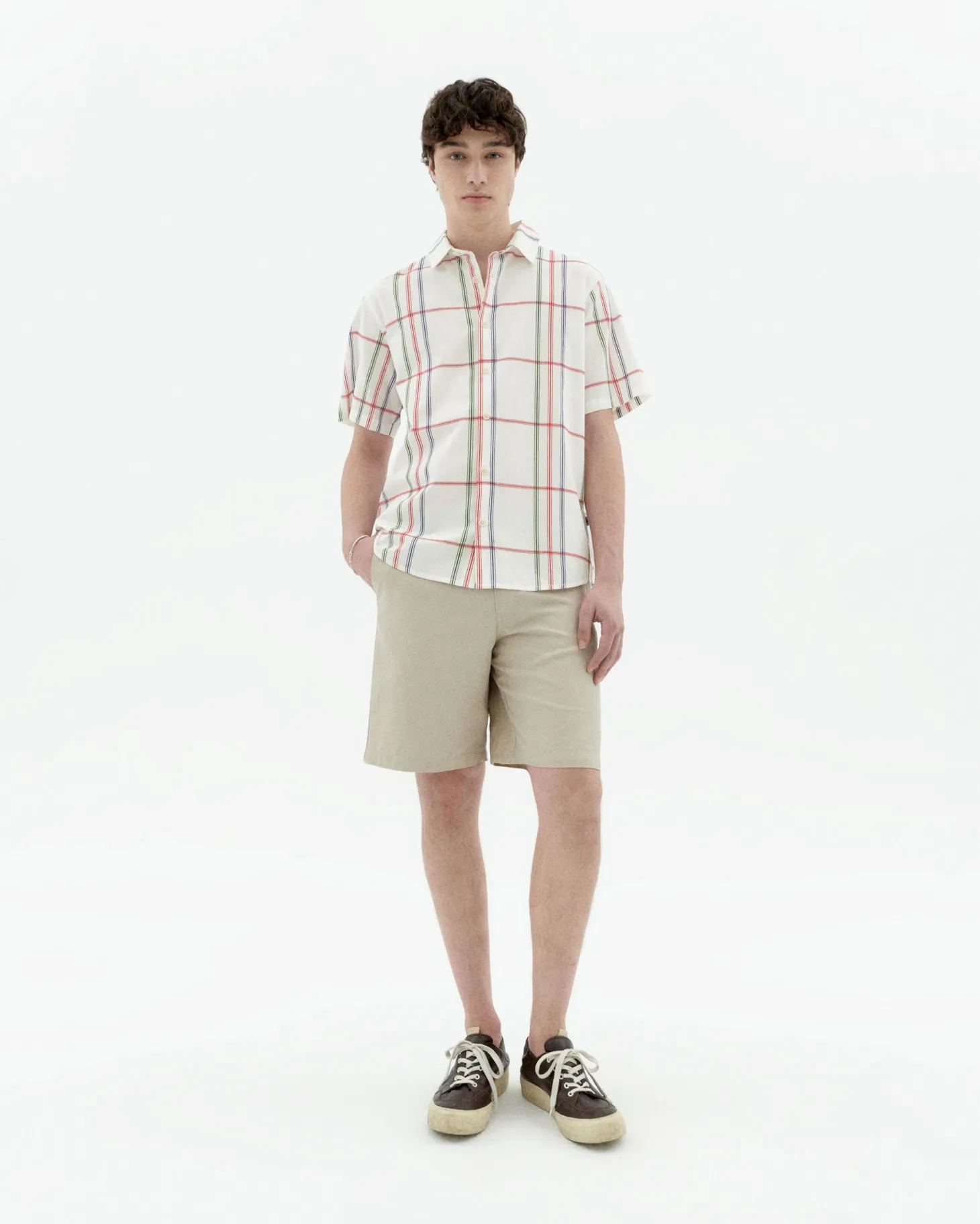 Chemise à carreaux Tom