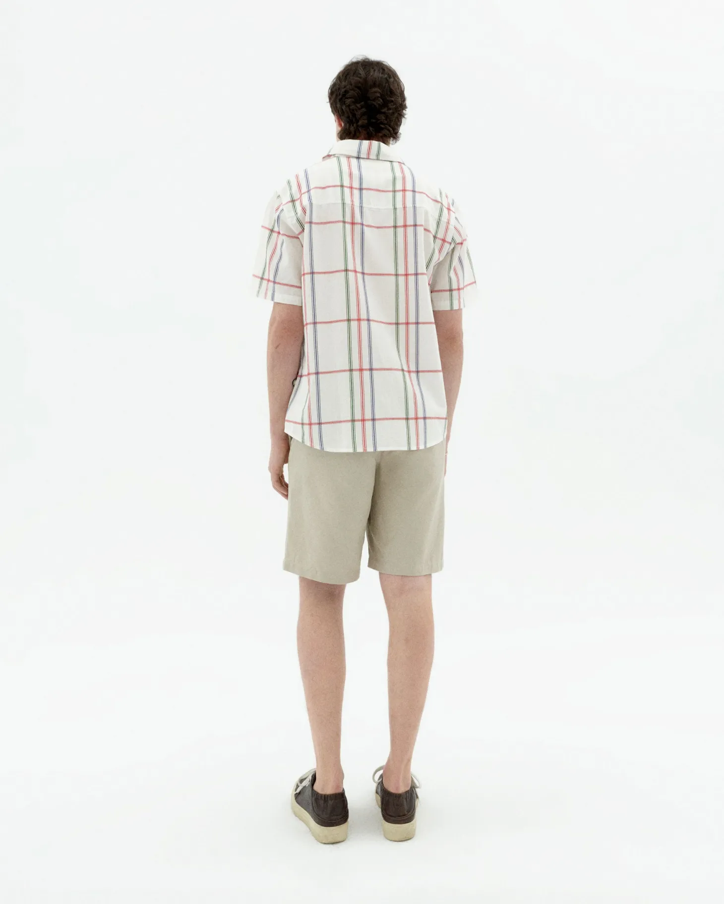 Chemise à carreaux Tom