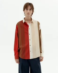 Chemise à rayures sandfire Haru