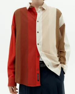 Chemise à rayures sandfire Haru