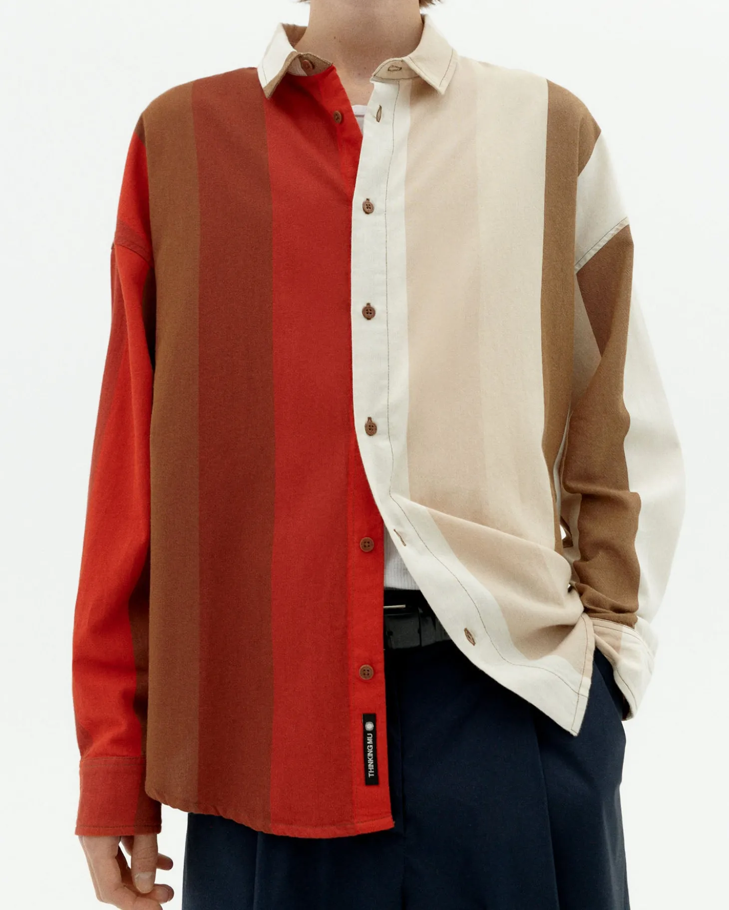 Chemise à rayures sandfire Haru