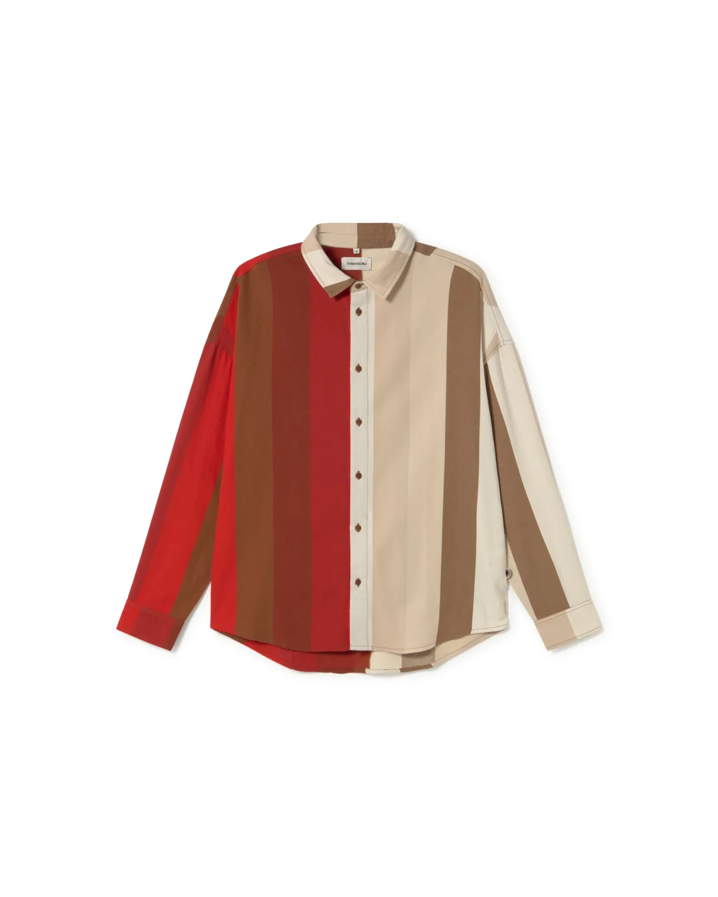 Chemise à rayures sandfire Haru