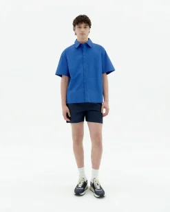 Chemise baggy bleue Kurt