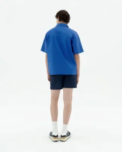 Chemise baggy bleue Kurt