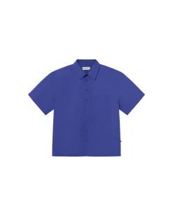 Chemise baggy bleue Kurt