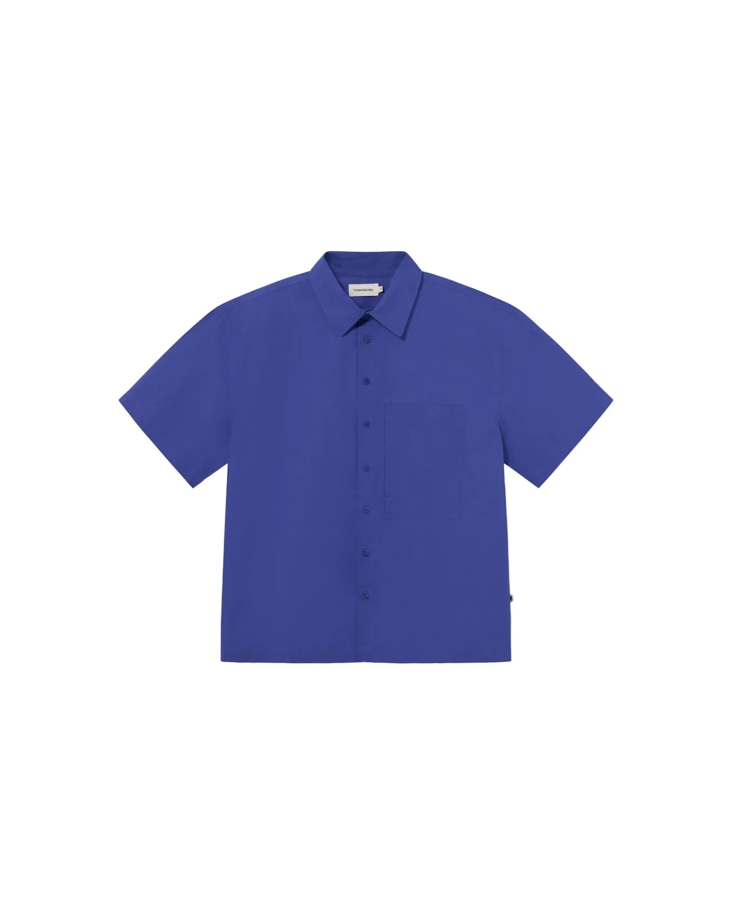 Chemise baggy bleue Kurt
