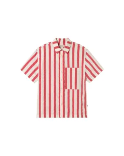 Chemise baggy rouge Kurt