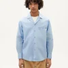 Chemise bleu clair Nascar