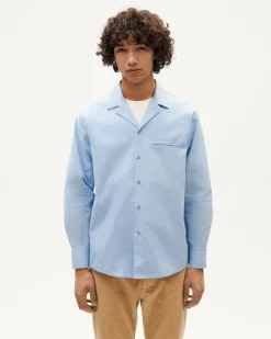 Chemise bleu clair Nascar