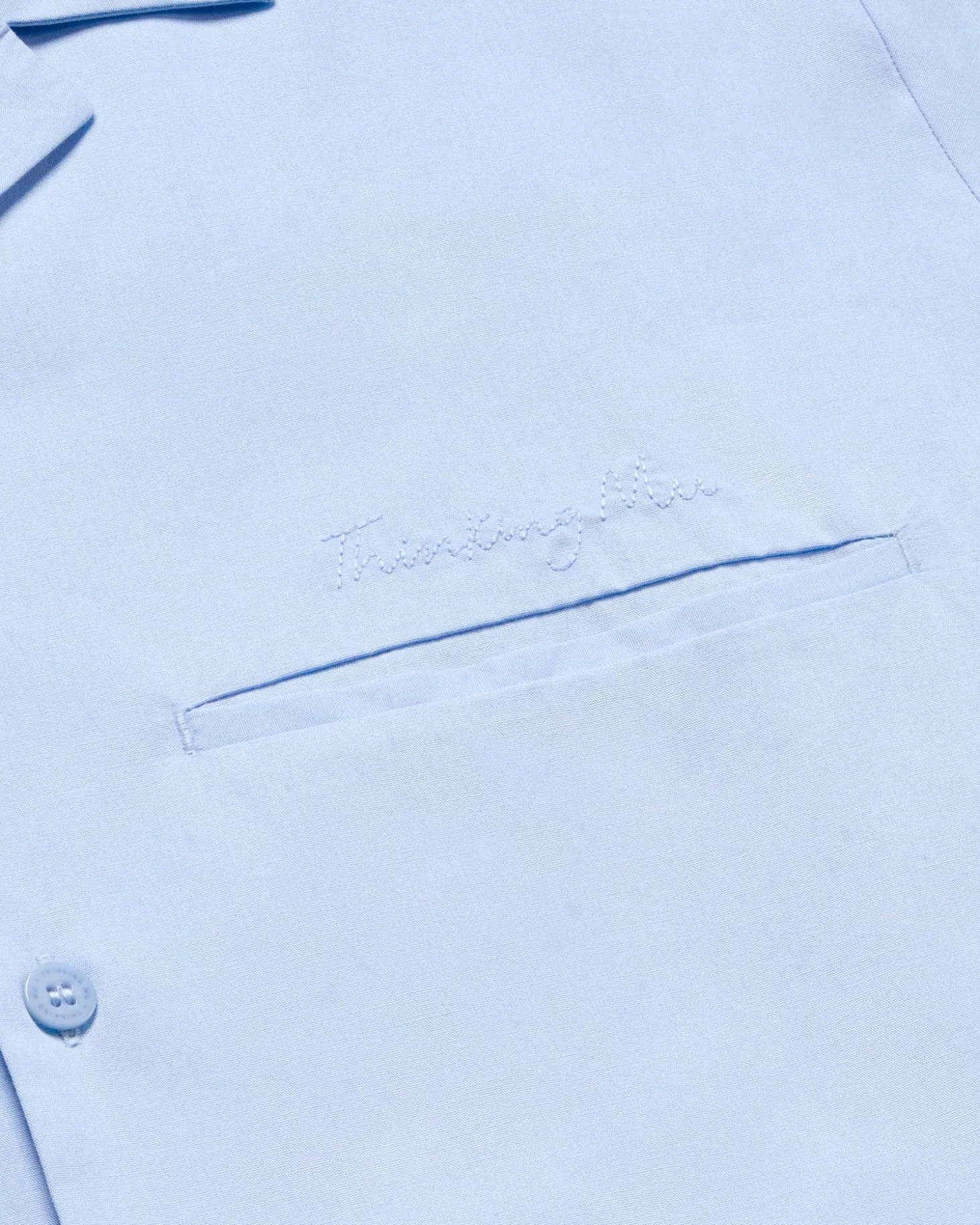 Chemise bleu clair Nascar