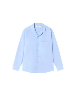 Chemise bleu clair Nascar