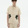 Chemise patched Tom