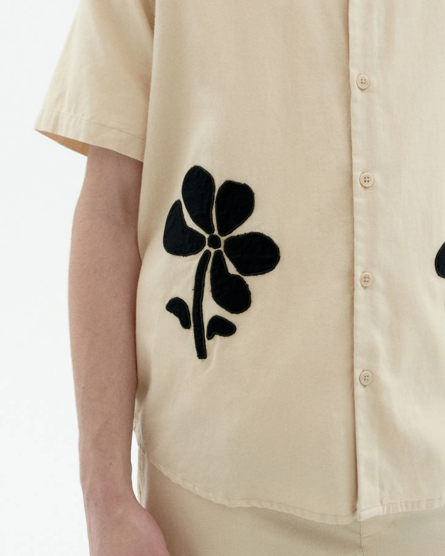 Chemise patched Tom