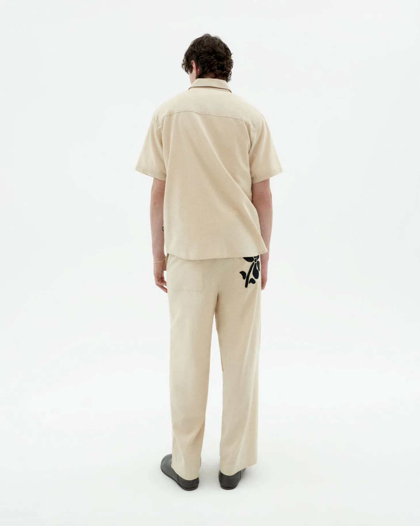 Chemise patched Tom