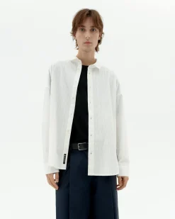 Chemise texturisée Haru